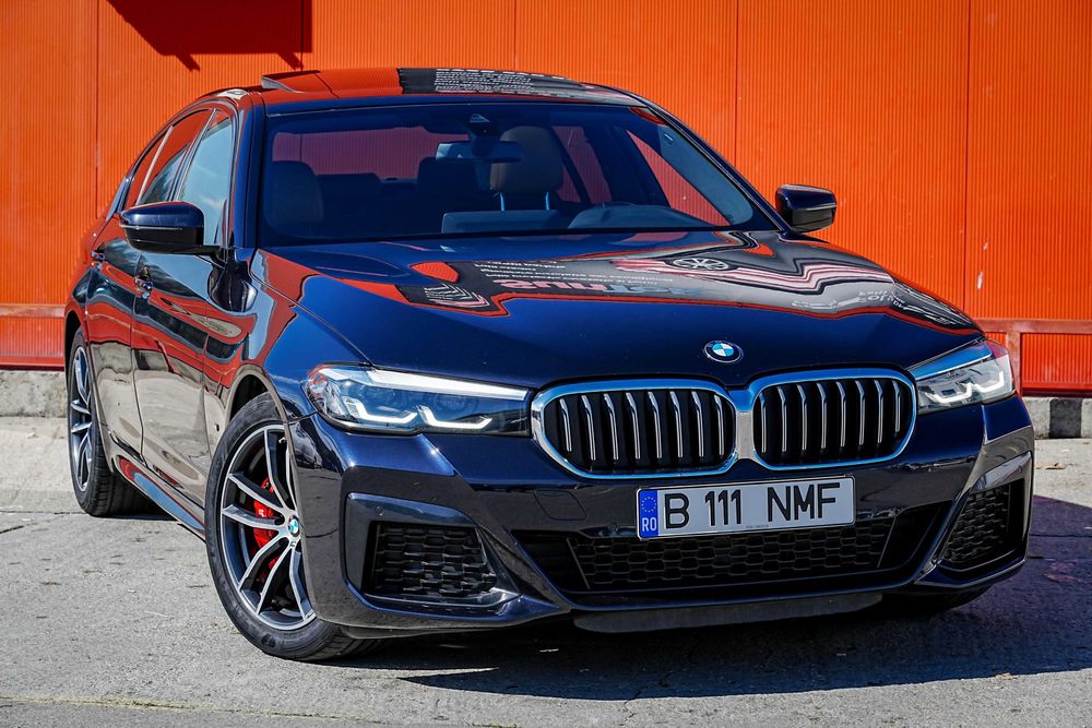 BMW 520i G30 Facelift, M-Pack, Trapa, Soft Close , Cheie Display