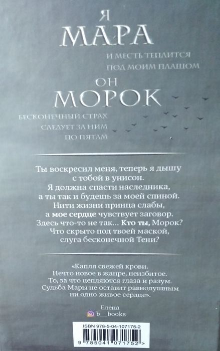 Новые книги Лии Арден "Мара и Морок"