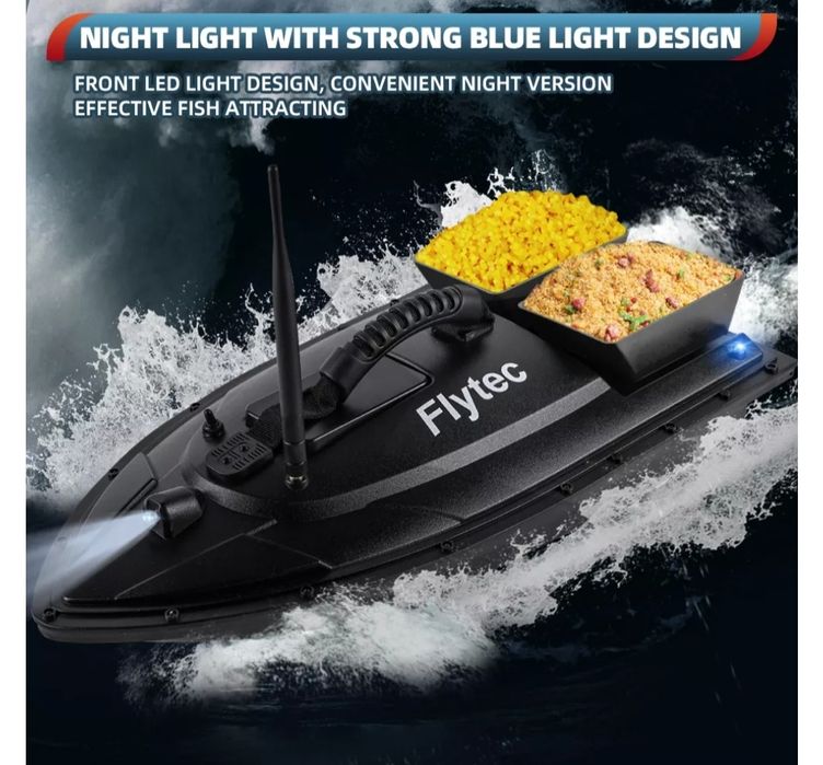 Лодка за захранка Flytec 2011-5 RC BaitBoat захранка