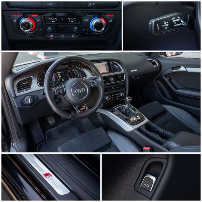 Audi A5 1.8 TFSI 2013 S-Line-Interior+Exterior S-line-Masina îngrijită