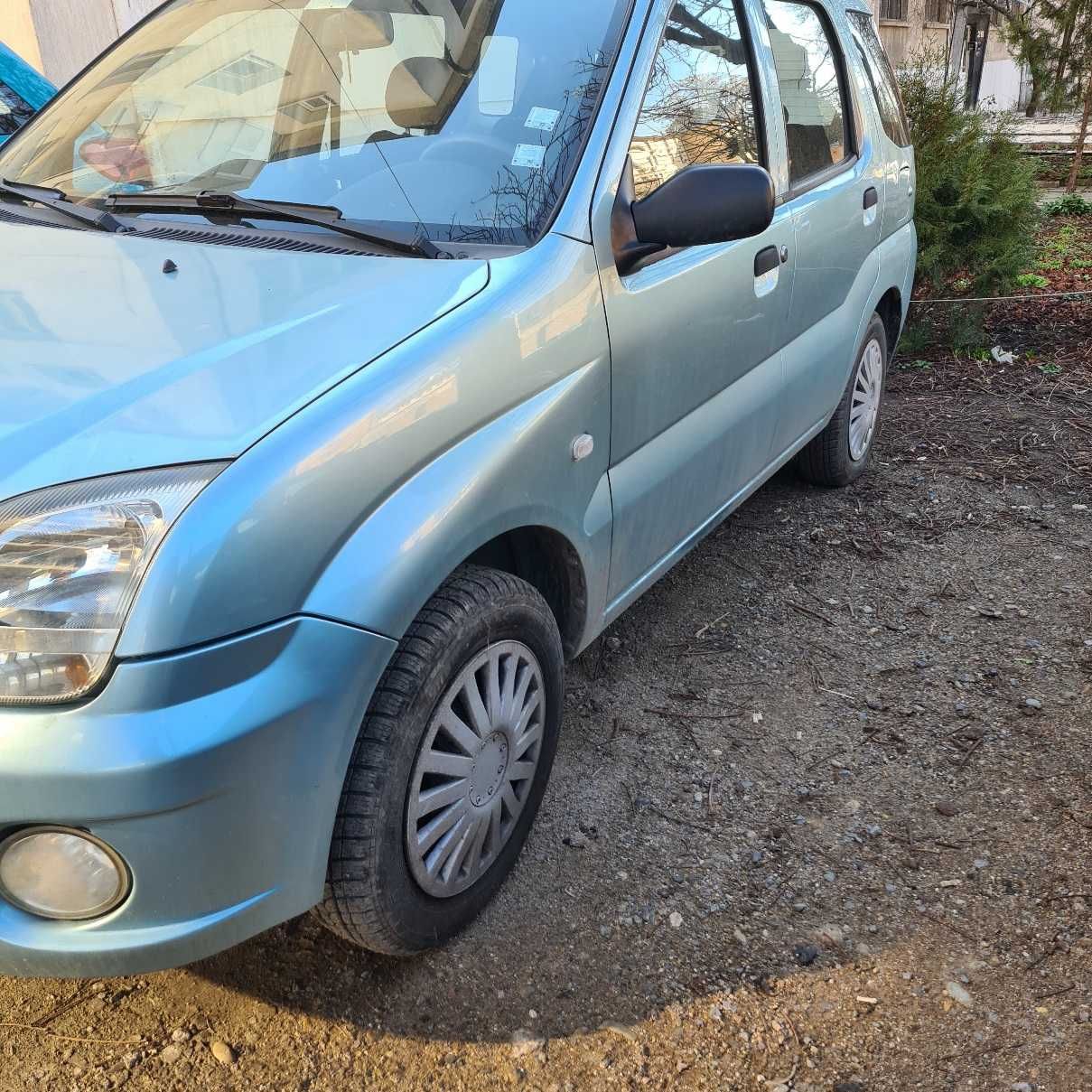 Subaru Justy  , Бензин, 2006 г.