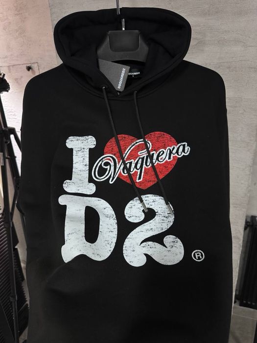 Hanorac dsq2 model nou