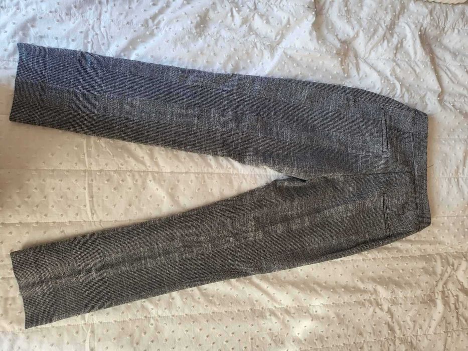 Кариран панталон H&M