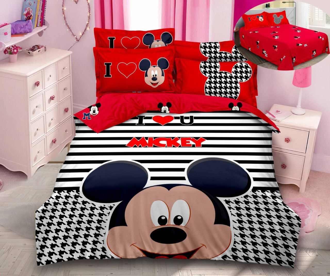 Lenjerii superbe 6piese Mickey și Minnie