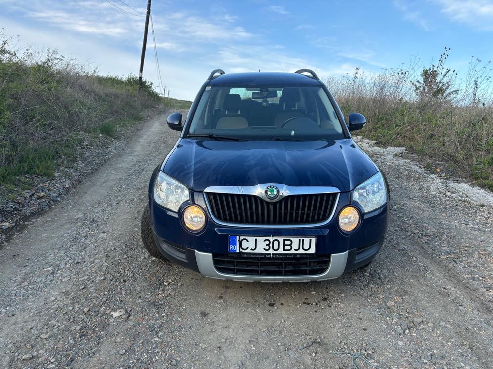 Vand Skoda Yeti 4x4