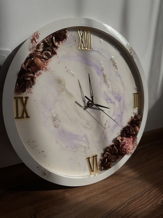 Настенные часы ручная работа