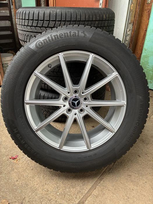 19 цола 5 х 112 мм Мерцедес , Mercedes GLE W 167 , ML, GLS