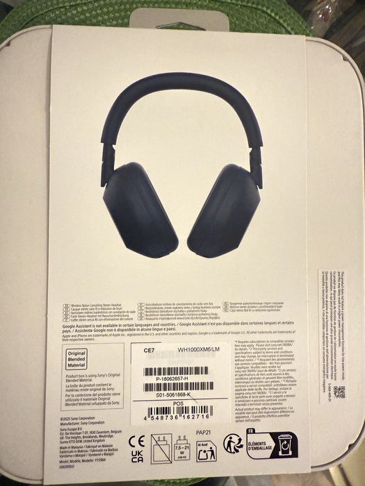 Casti Sony XM6 sigilate
