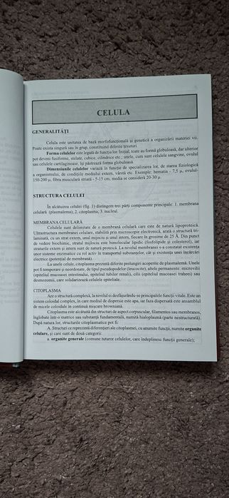 Compendiu Anatomia si Fiziologia omului Corint