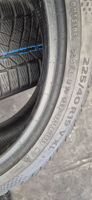 225 40 19, 255 35 19 anvelope fără pereche