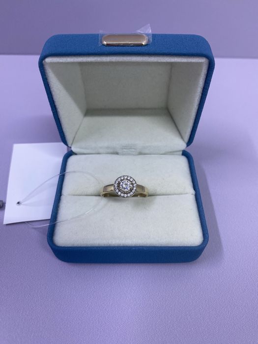 Золотое кольцо #КО24492