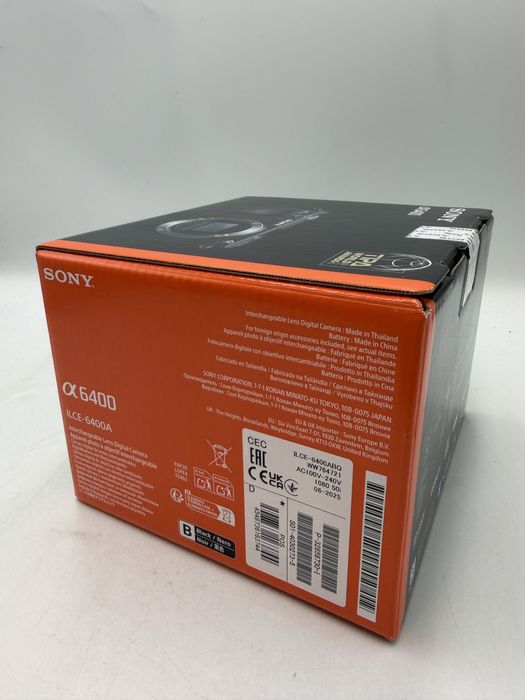 Aparat Foto Sony A6400 ILCE 6400A Produs Sigilat Oferta VI