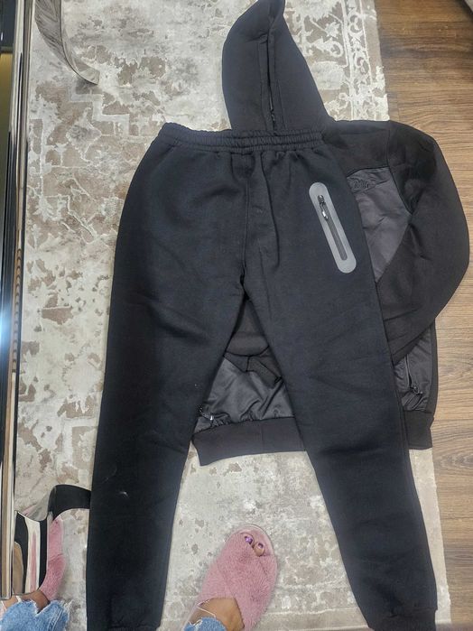 Мъжки ватиран Екип