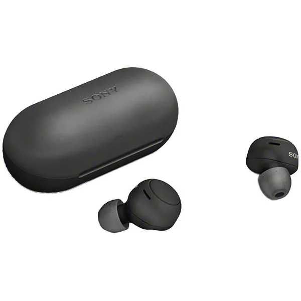 Casti SONY WF-C500, True Wireless, Bluetooth, In-ear, Microfon, negre
