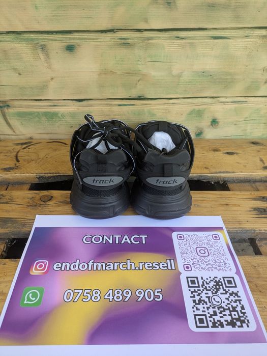 Balenciaga Track Black (37)