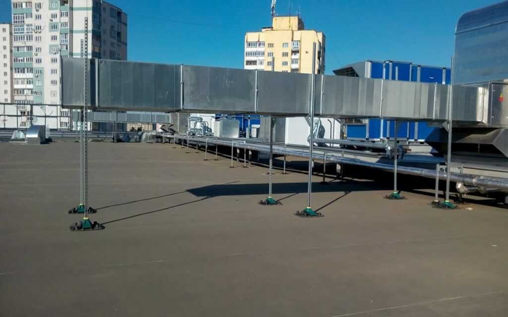 Изготовление и монтаж вентиляционных систем в Узбекистане.