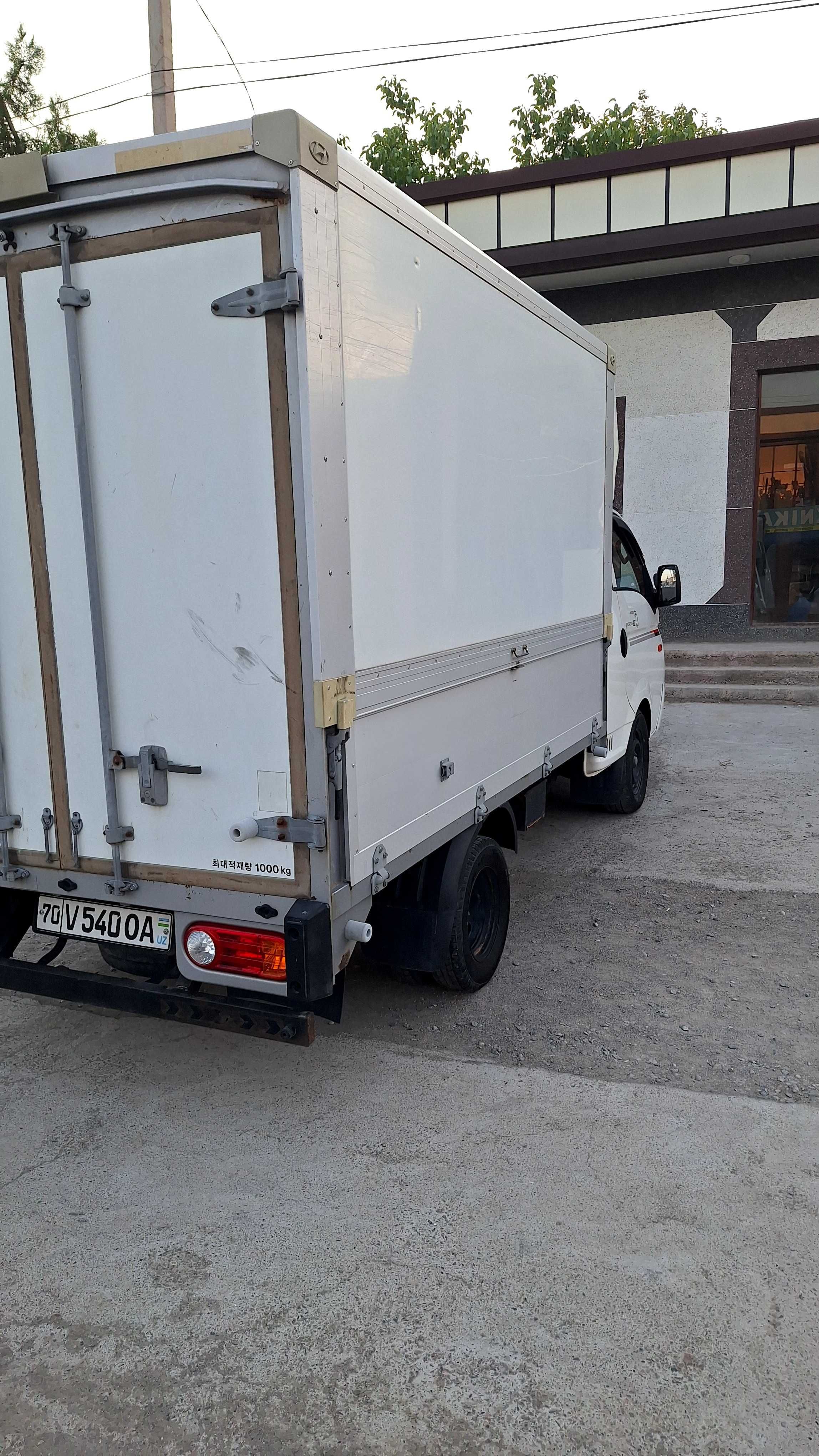 Hyundai porter 2