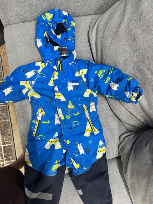 Зимняя куртка. Длина 80 см.