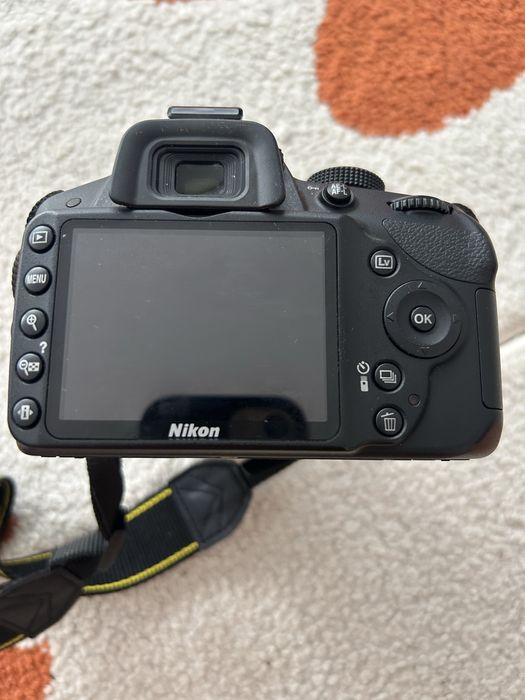 nikon d3200 dslr + obiectiv nikon DX 18-55mm