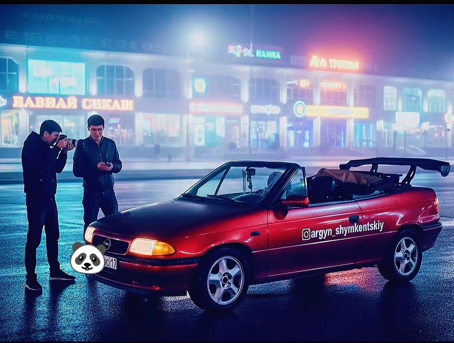 Opel Astra F cabriolet