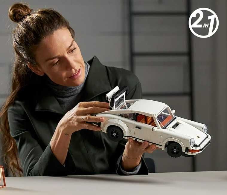 TIP lego creator masina Porsche 911 10295 1458 piese
