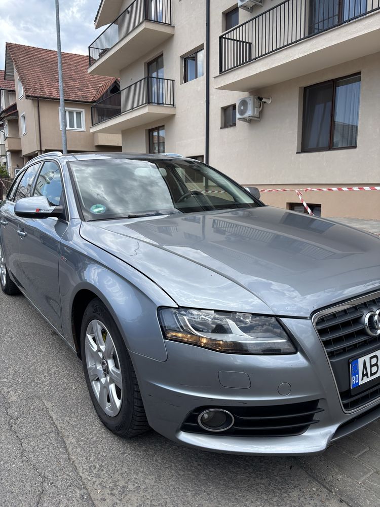 Audi A4 S-Line 2009 • 2.0 TDI Diesel • Cutie Automată 8+1