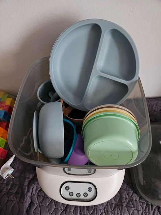 sterilizator cu uscare si recipiente