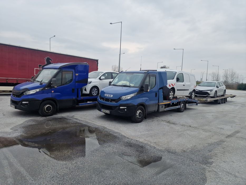 Tractari auto 24/24  Asistenta Prompta