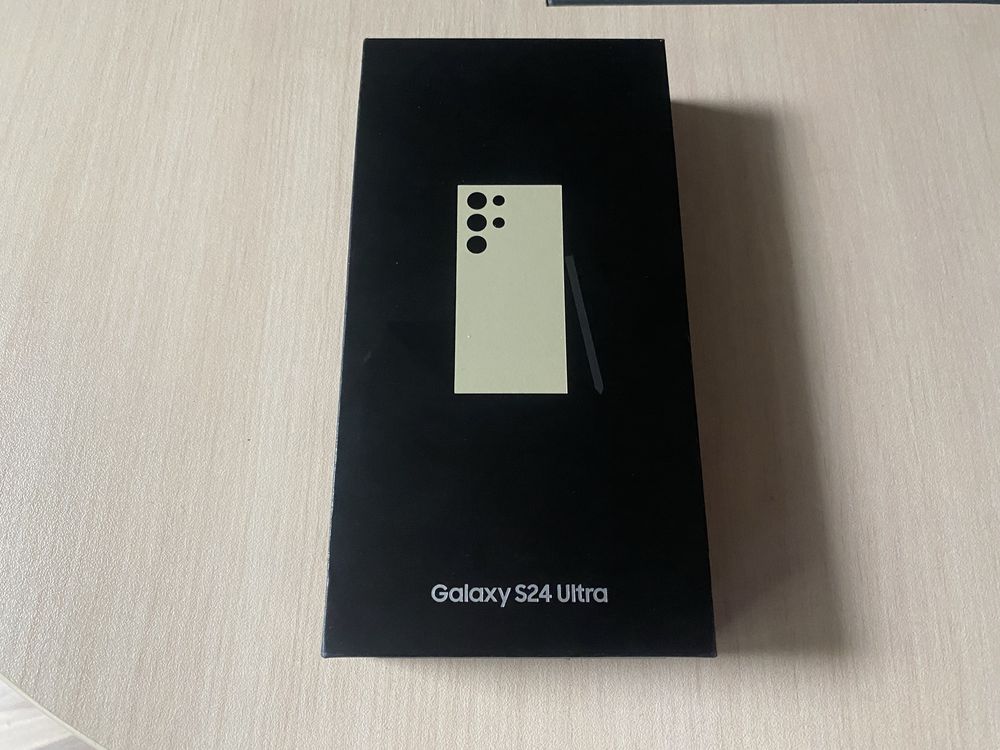 Продавам Samsung Galaxy S24 Ultra 256/12GB-НОВ