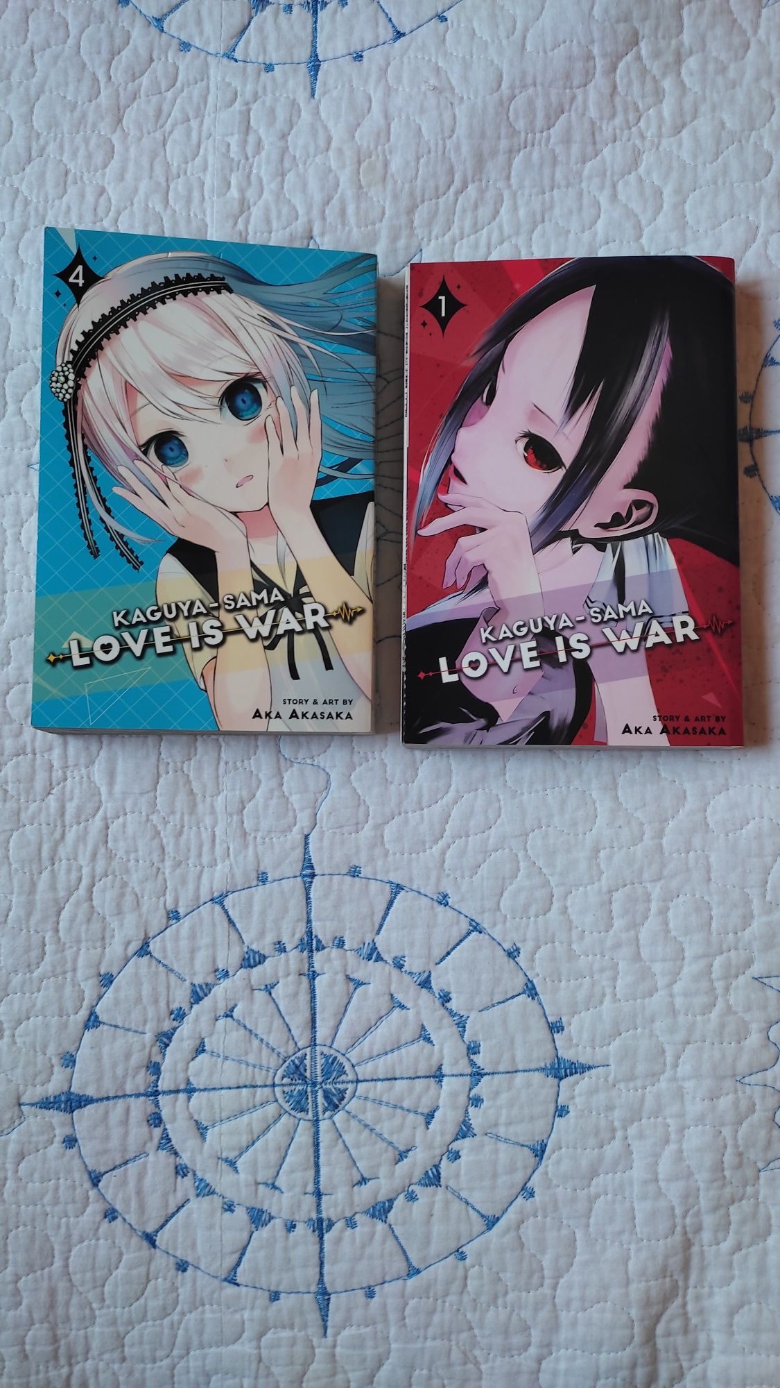 Love is War vol. 1 + vol. 4