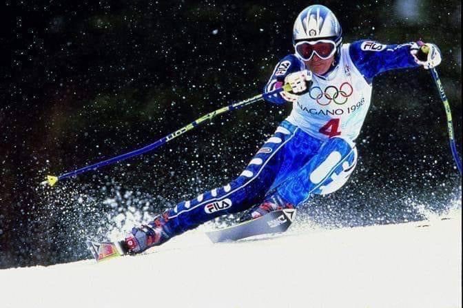 Ски Dynastar с автомати и щеки Salomon