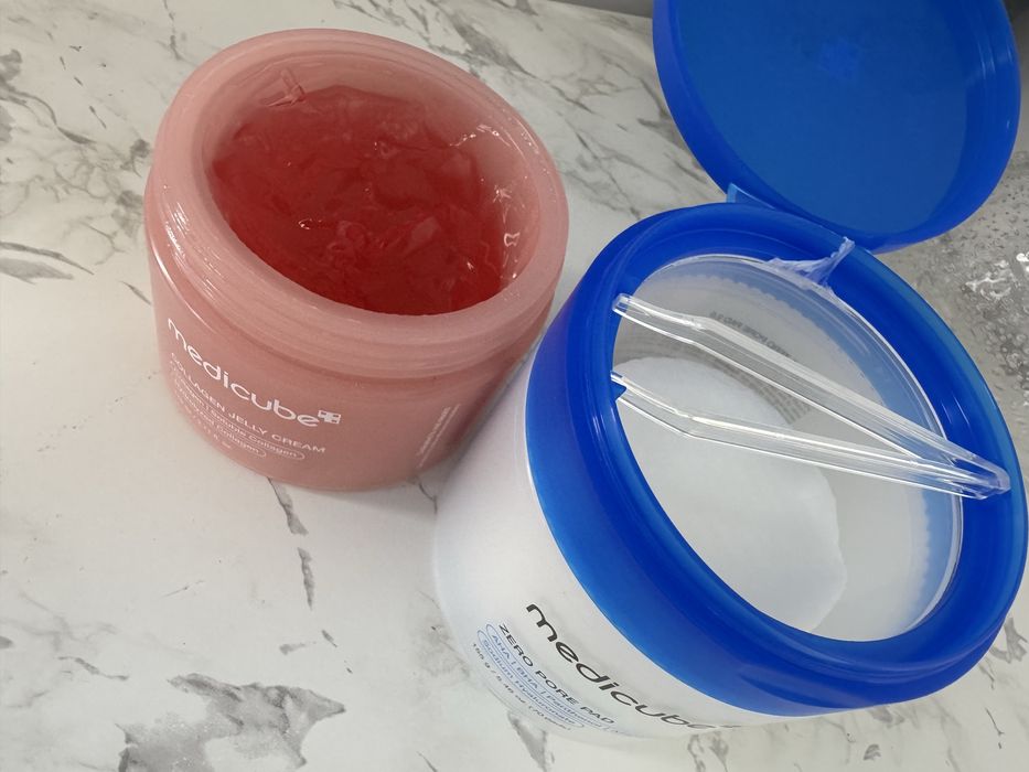 Medicube jelly cream zero pore pad
