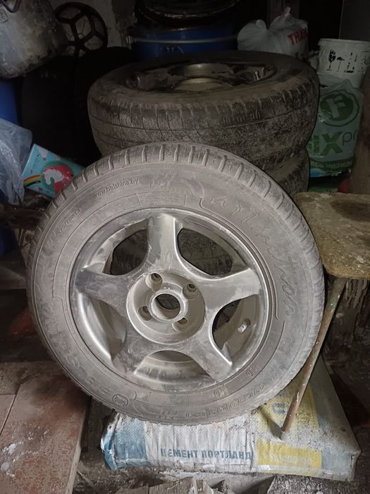 Продам калесо с дискоми 4 комплекта