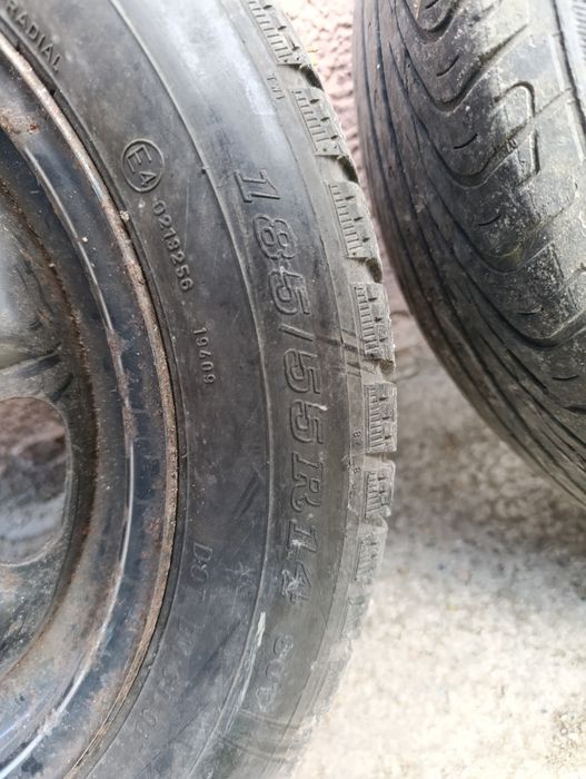 Гуми с джанти 185/55/14
