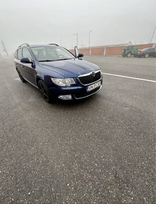 Vand skoda superb an 2011