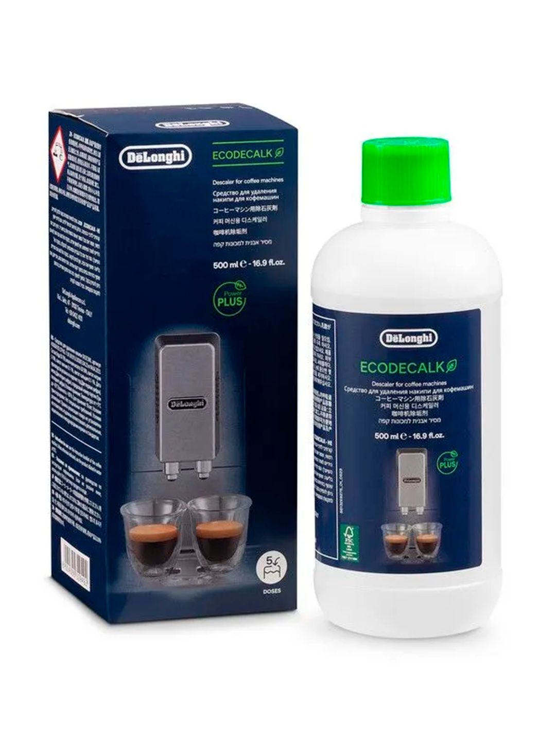 Декальцинатор Delonghi EcoDecalk DLSC500