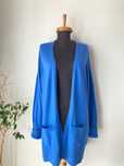 Adagio Cashmere Silk кашмир и коприна жилетка кашмирен пуловер 42