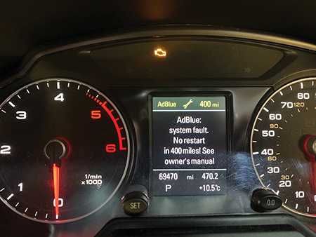 Reparatie Sistem Adblue Audi VW VAG
