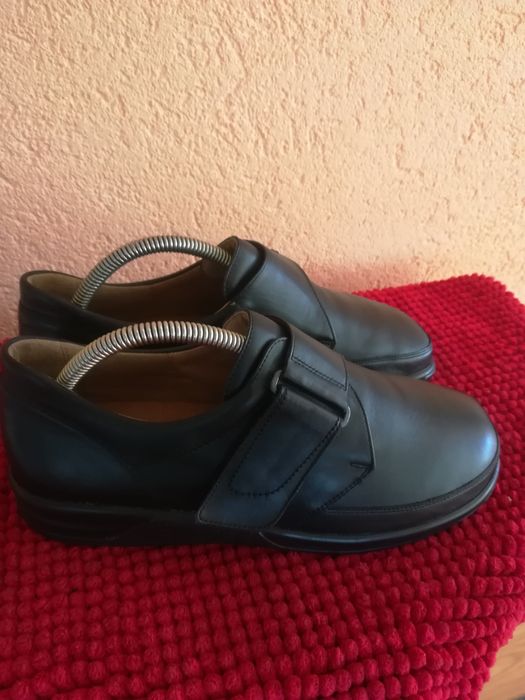 Pantofi Ganter nr 42 bărbați piele cu scai