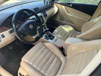 Passat b6 2008  2.0D interior full piele crem