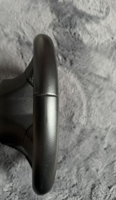 Волан от естествена кожа за Skoda