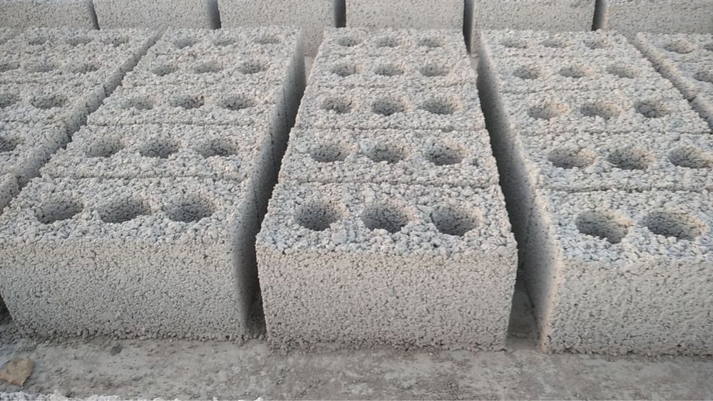 Шлакоблок 15*30 размерларда