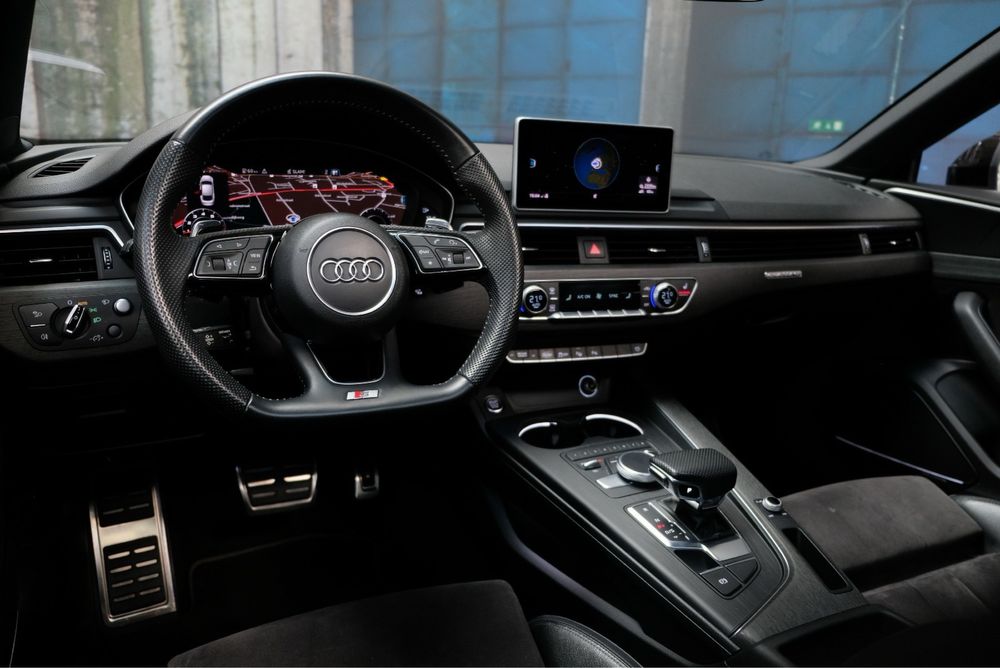 Audi A5 S-line/ 2.0tfsi 310cp/ quattro/ Virtual/ B&O/ Panorama