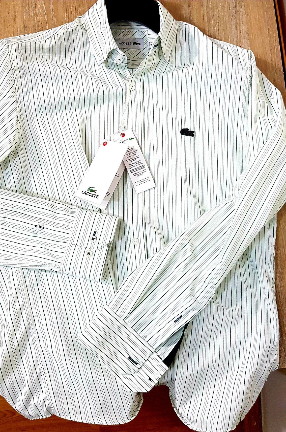Camasa autentica  Lacoste made in France