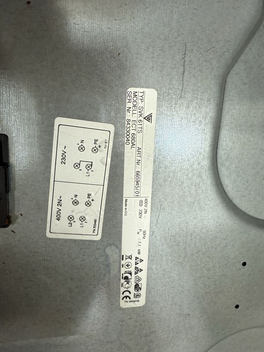 Vand plita electrica