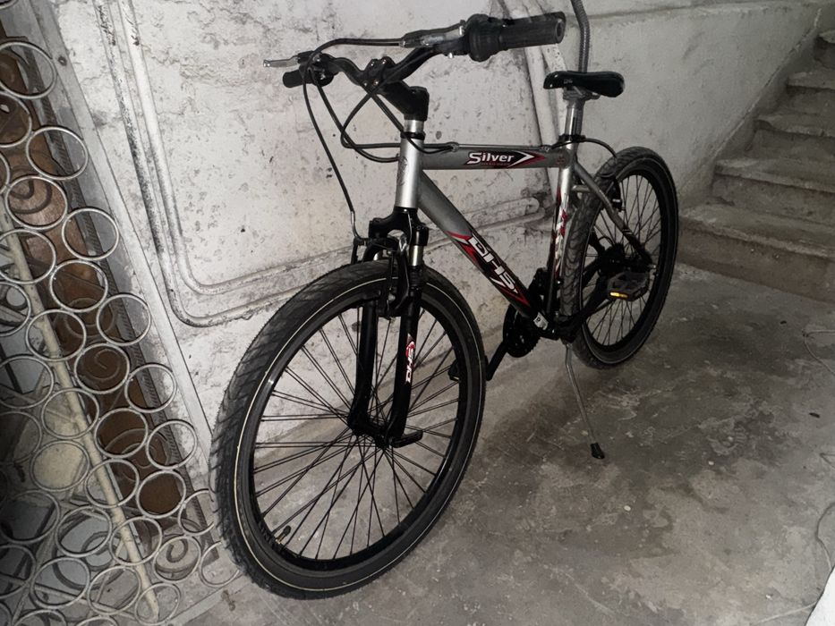 Bicicleta DHS SILVER  26 ca noua