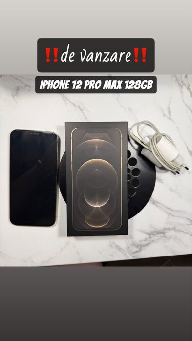 Apple Iphone 12 pro max 128 gb