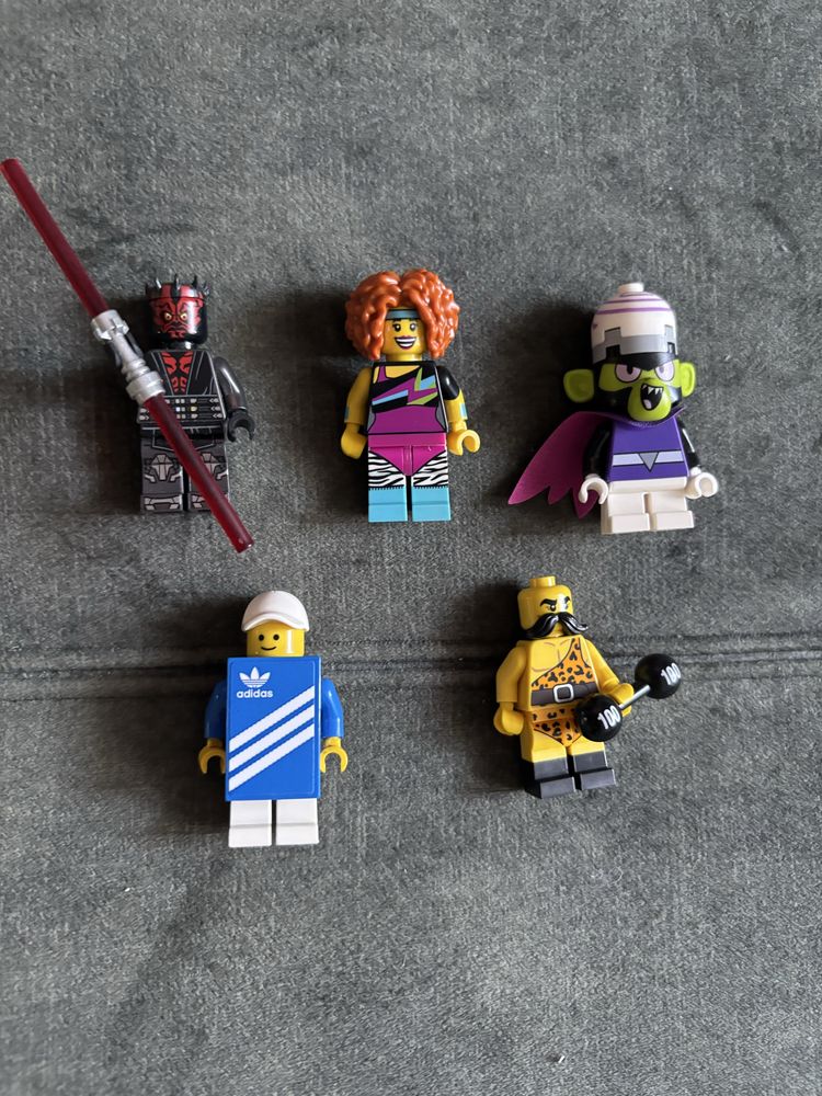 Minifigurine Lego