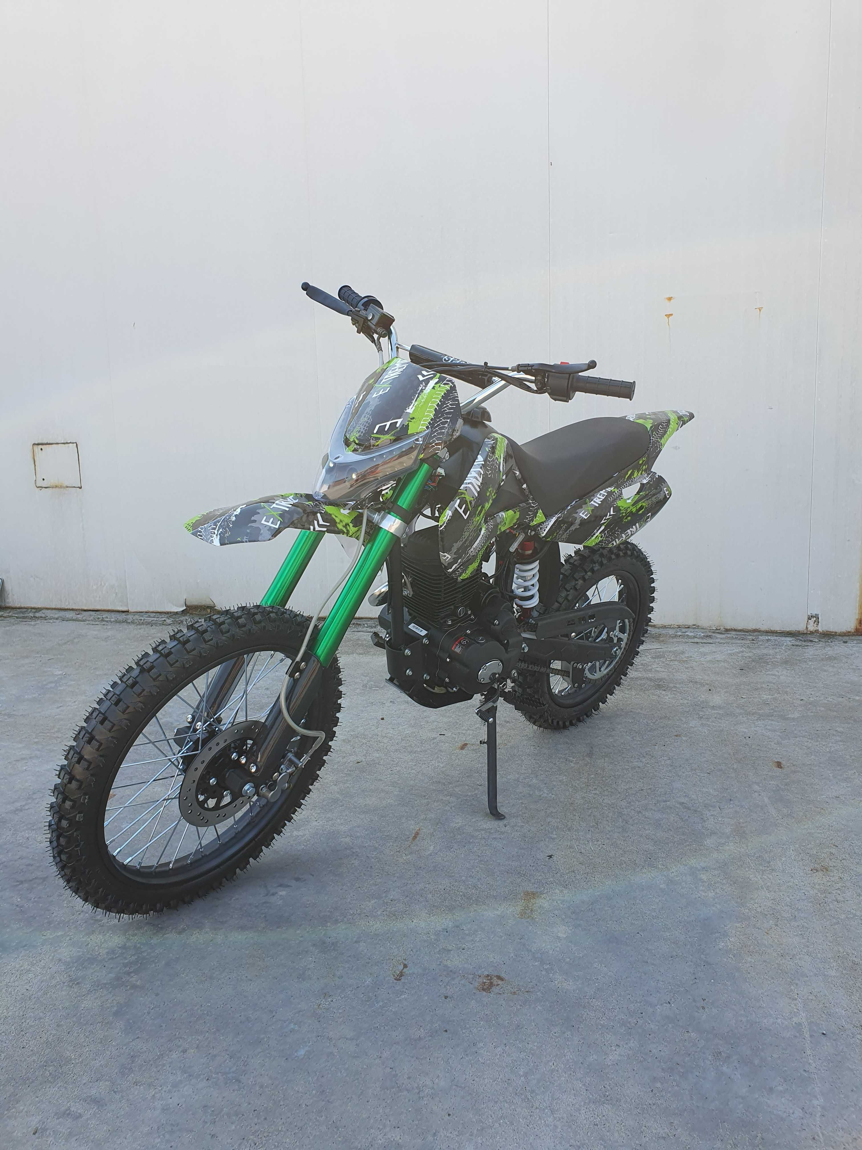 Кросов мотор EcoWay D7-10 200CC, 5F/N/R, 4-тактов бензинов