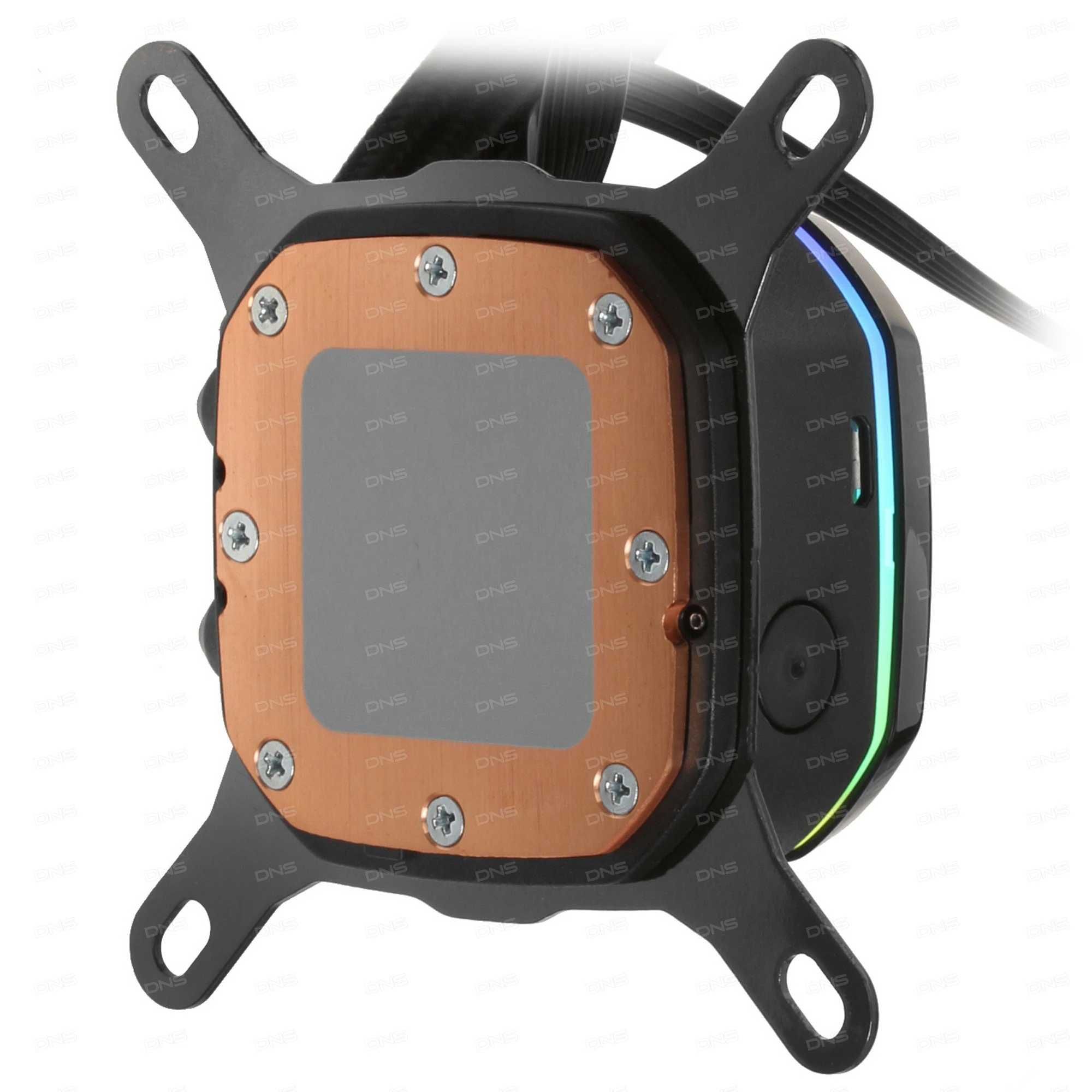 Система водяного охлаждения CORSAIR iCUE H115i RGB PRO XT/280mm/ BLACK